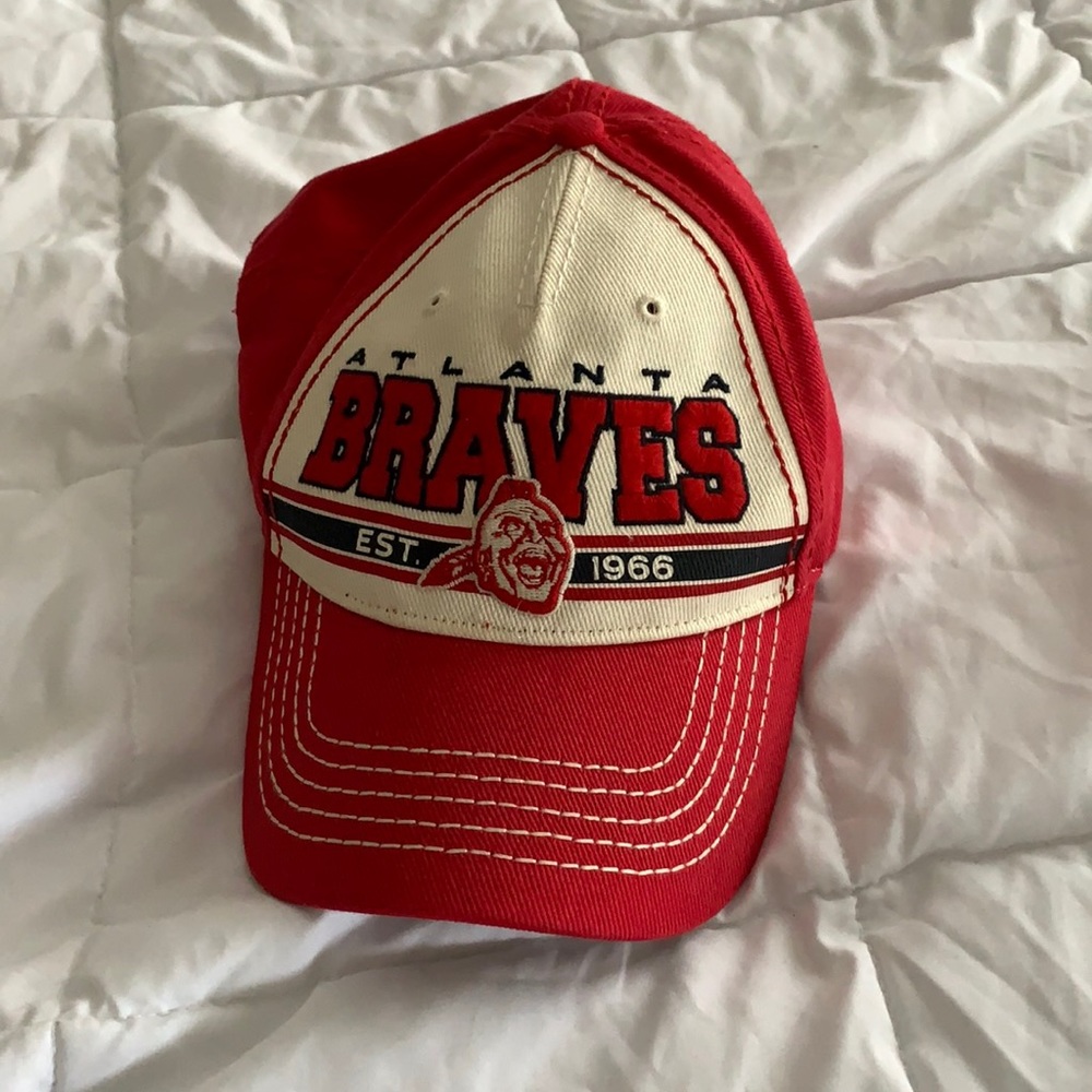 Atlanta braves hat cooperstown